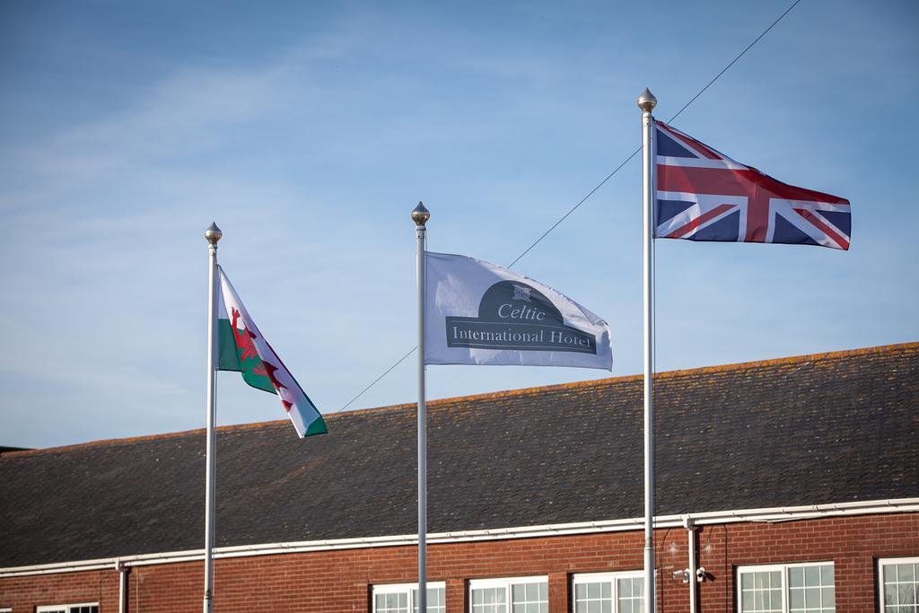 Celtic International Hotel Cardiff Airport Barry Exteriér fotografie