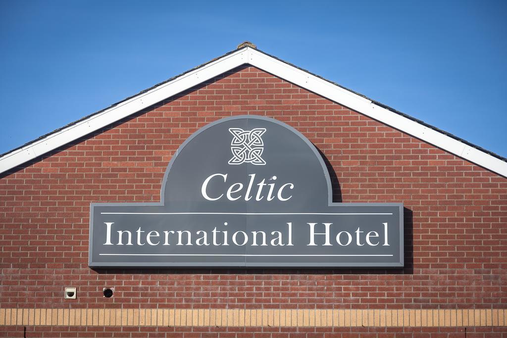 Celtic International Hotel Cardiff Airport Barry Exteriér fotografie